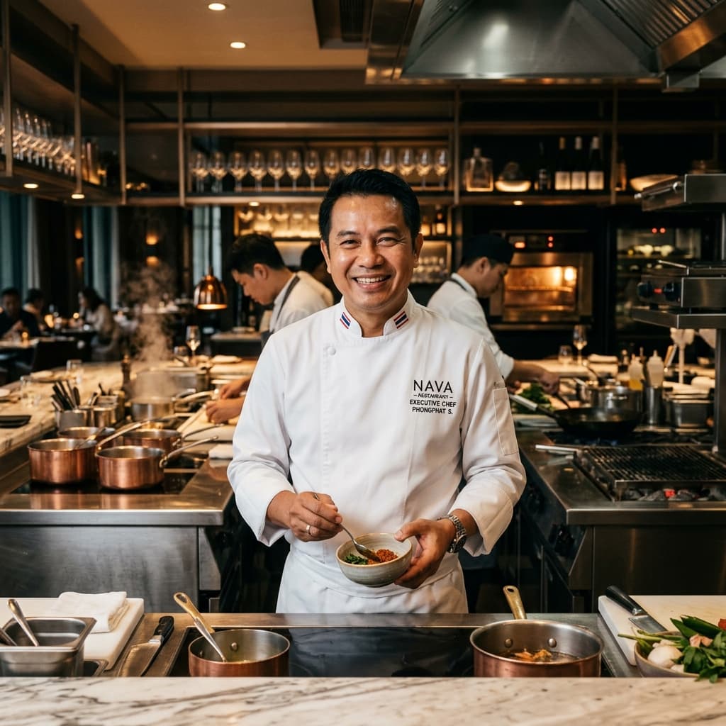 Executive Chef Somchai Sriracha