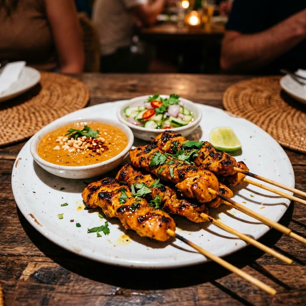 Chicken Satay