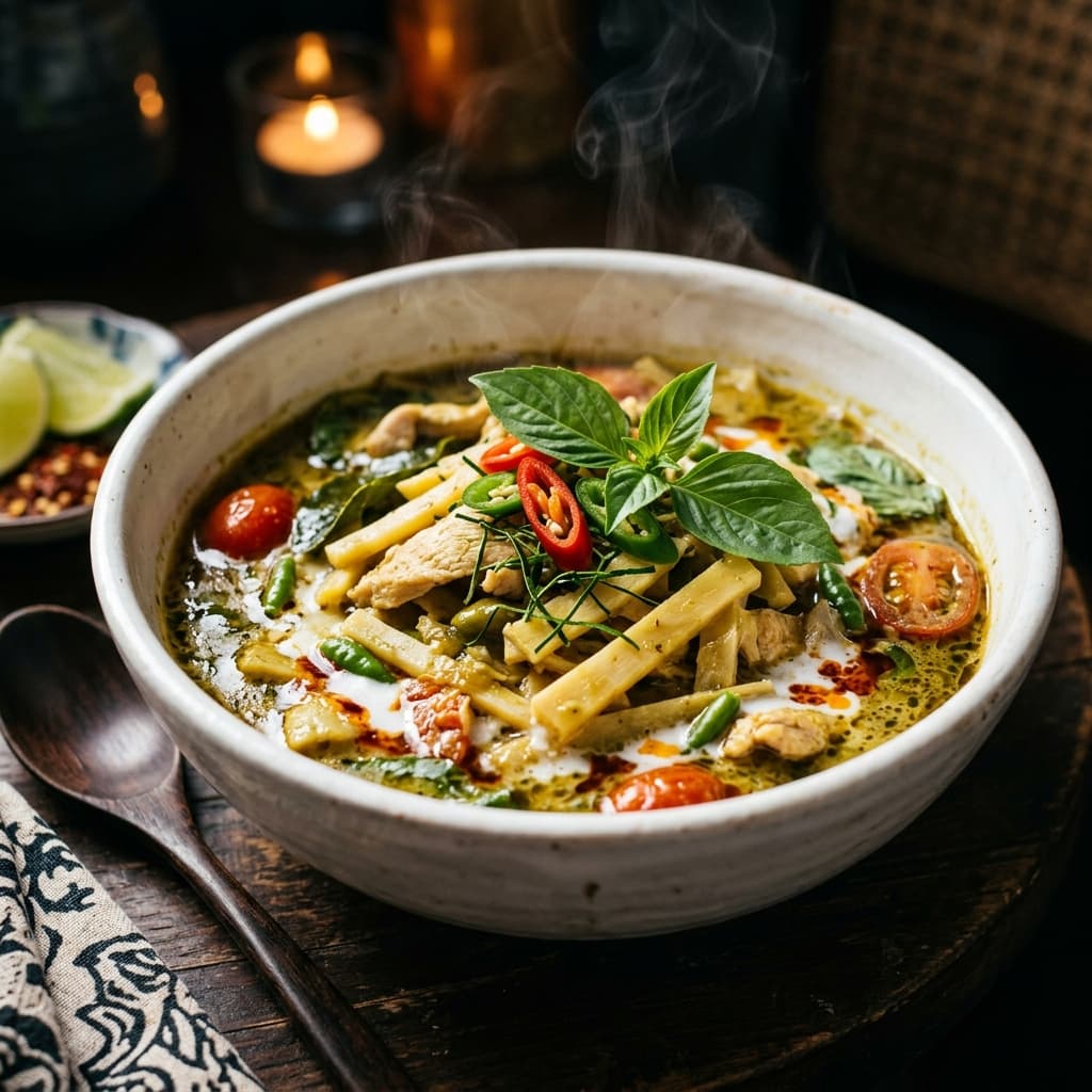 Velvet Green Curry