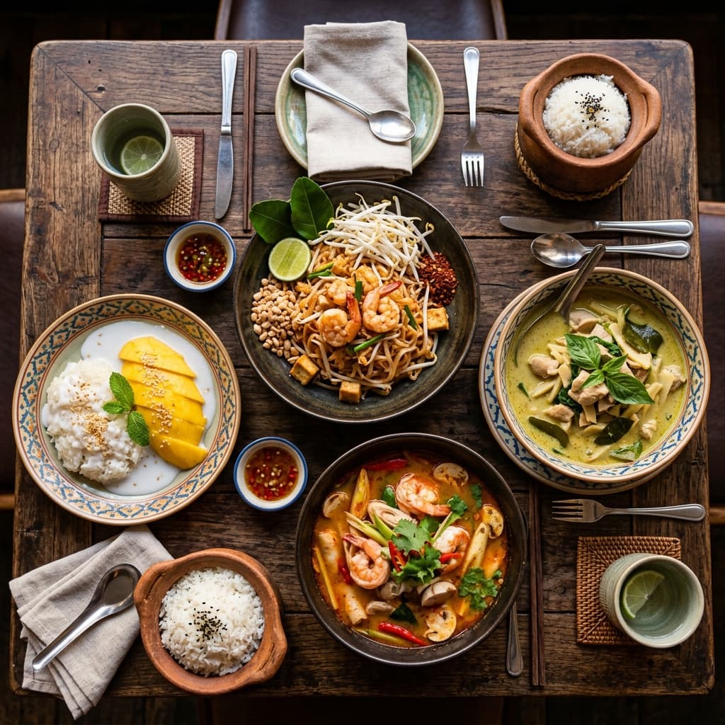 Thai Table Presentation